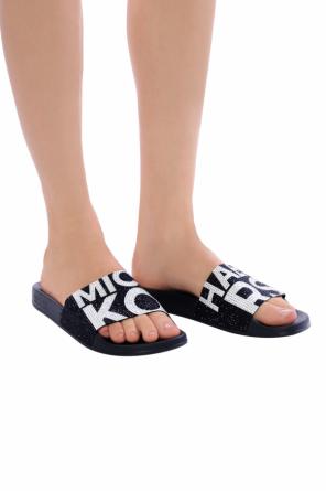 'gilmore' slippers with a logo, zdjęcie 2 'gilmore' slippers with a logo od Michael Kors